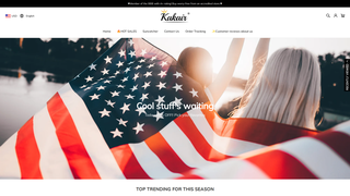 Thumbnail of kakair.com