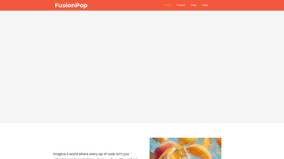 Thumbnail of drinkfusionpop.com