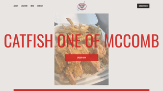 Thumbnail of catfishoneofmccomb.com