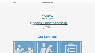 Thumbnail of comedywithcare.com
