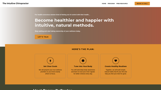 Thumbnail of intuitivechirocoach.com