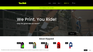 Thumbnail of texsk8.com