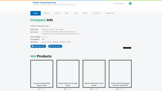 Thumbnail of cpsteelwire.com
