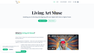 Thumbnail of livingartmuse.com