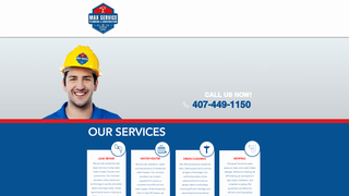 Thumbnail of maxserviceconstruction.com