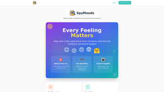 Thumbnail of spymoods.com
