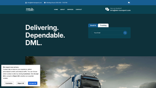 Thumbnail of dml-transport.com