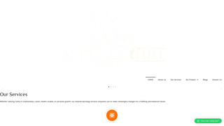 Thumbnail of astrosarthee.com
