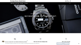 Thumbnail of prestigestonesstudioroom.com