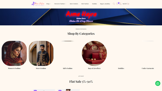 Thumbnail of aimahajra.com