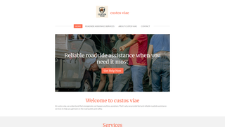 Thumbnail of custosviae.com