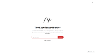 Thumbnail of experiencedbarber.com