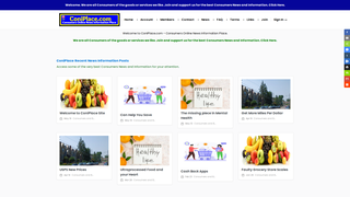 Screenshot of coniplace.com