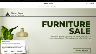 Thumbnail of sheeendecor.com