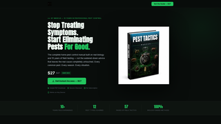 Screenshot of pesttactics.net
