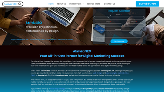Thumbnail of akriviaseo.com