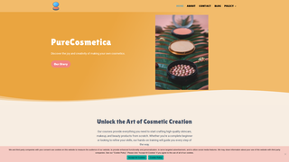 Thumbnail of pure-cosmetica.com