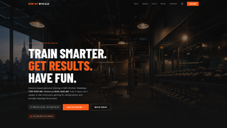 Screenshot of workoutalex.com
