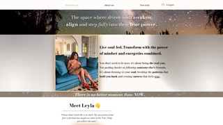 Thumbnail of leylanaguibova.com