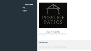 Thumbnail of prestige-patios.com