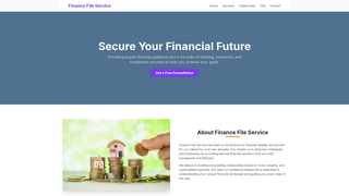 Thumbnail of financefileservice.com