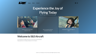 Thumbnail of snsaircraft.com