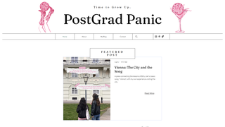 Thumbnail of postgradpanic.com