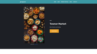 Thumbnail of townermarket.com