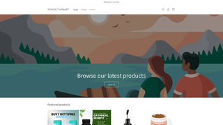 Thumbnail of myhealthymart.com