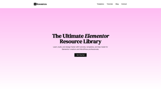 Thumbnail of elementor-resources.com