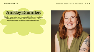 Thumbnail of ainsleydaumler.com