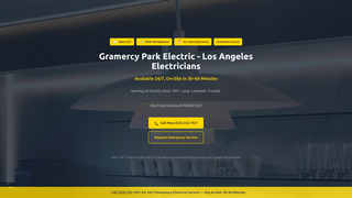 Thumbnail of gramercyparkelectric.com