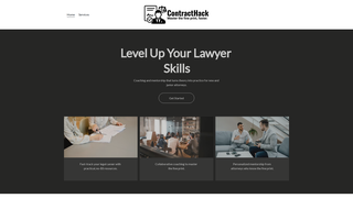 Thumbnail of contracthack.com