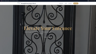 Thumbnail of wroughtdoorsdirect.com