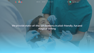 Thumbnail of smile4kidsdental.com