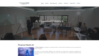 Thumbnail of financeaiagency.com