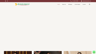 Thumbnail of sriganapathyvastraalaya.com