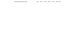 Thumbnail of vehicleinformationchecker.com