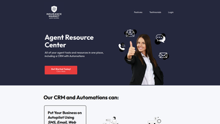 Thumbnail of agent-resource-center.com