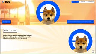 Thumbnail of itsjustdog.com