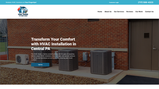 Thumbnail of thehvacshark.com