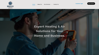 Thumbnail of itsbrockhvac.com