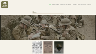 Thumbnail of ww1archive.com