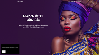 Thumbnail of homagebirthservices.com