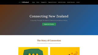 Thumbnail of cellzealand.com