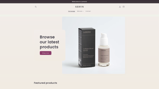 Thumbnail of getseryn.com