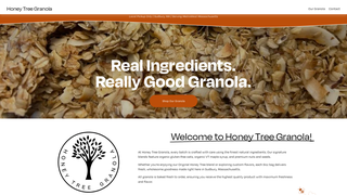 Thumbnail of honeytreegranola.com