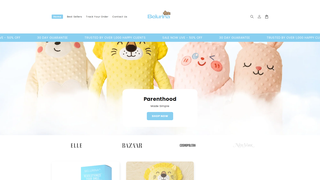 Thumbnail of belurina.com