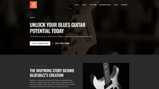 Thumbnail of bluesbizz.com