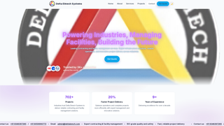 Thumbnail of deltaelmechsystems.com